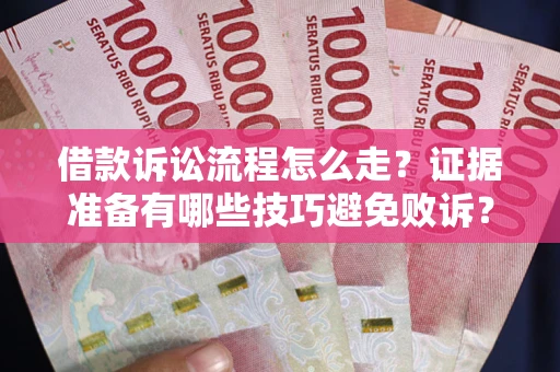 北京借款诉讼流程怎么走？证据准备有哪些技巧避免败诉？