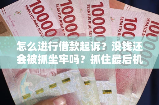 北京怎么进行借款起诉？没钱还会被抓坐牢吗？抓住最后机会！
