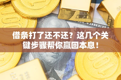 北京借条打了还不还？这几个关键步骤帮你赢回本息！