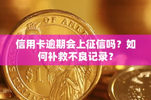 北京信用卡逾期会上征信吗？如何补救不良记录？