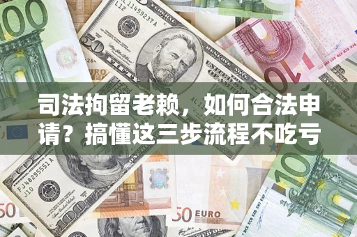 北京司法拘留老赖，如何合法申请？搞懂这三步流程不吃亏！