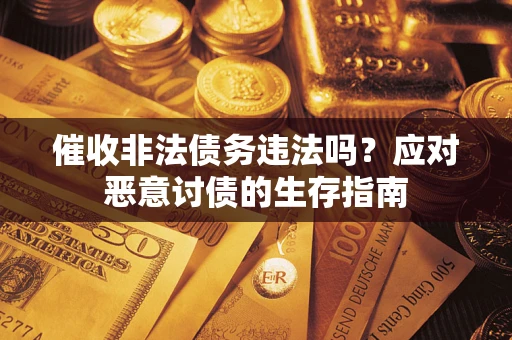 北京催收非法债务违法吗？应对恶意讨债的生存指南