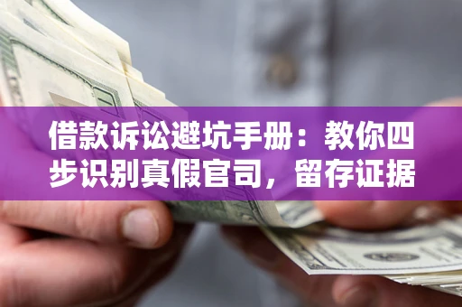 北京借款诉讼避坑手册：教你四步识别真假官司，留存证据不踩雷