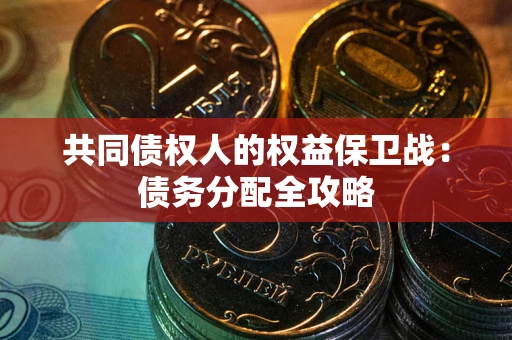 北京共同债权人的权益保卫战：债务分配全攻略