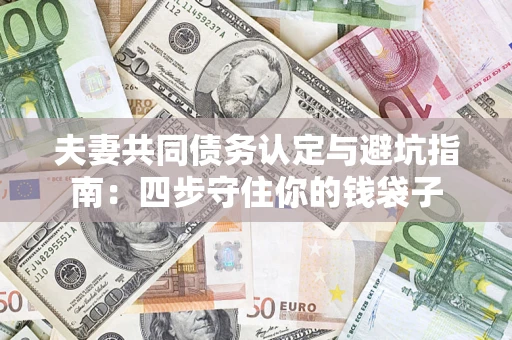 北京夫妻共同债务认定与避坑指南：四步守住你的钱袋子