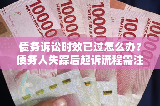 北京债务诉讼时效已过怎么办？债务人失踪后起诉流程需注意什么？
