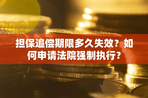 北京担保追偿期限多久失效？如何申请法院强制执行？