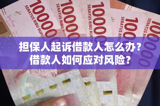北京担保人起诉借款人怎么办？借款人如何应对风险？