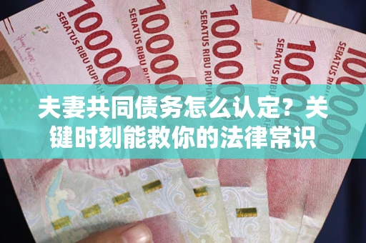 北京夫妻共同债务怎么认定？关键时刻能救你的法律常识