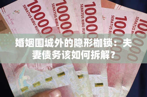 北京婚姻围城外的隐形枷锁：夫妻债务该如何拆解？
