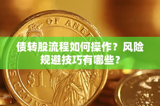 北京债转股流程如何操作？风险规避技巧有哪些？