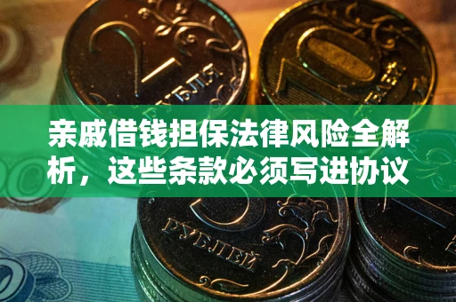 北京亲戚借钱担保法律风险全解析，这些条款必须写进协议