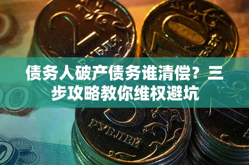 北京债务人破产债务谁清偿？三步攻略教你维权避坑